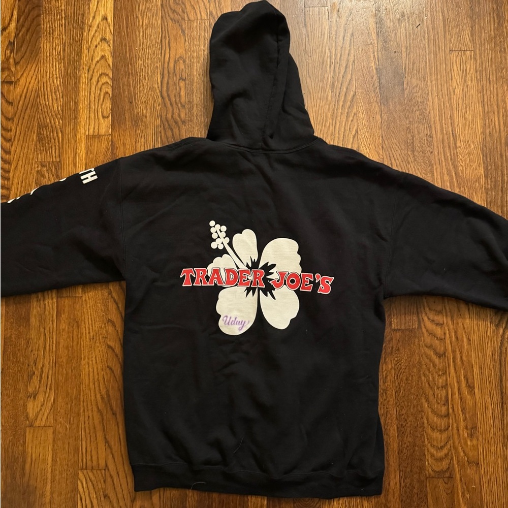 Trader Joe’s zip hoodie size large - image 1